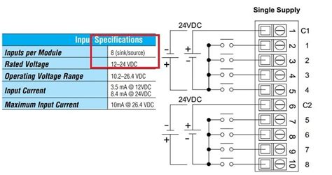 3 wire power module connection|PLC Input Modules: Connecting 3.